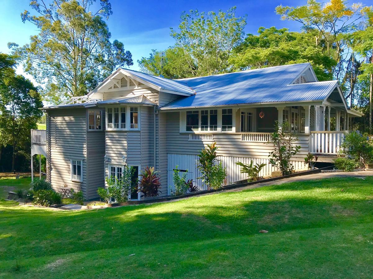 Keillor Lodge Maleny Exteriör bild